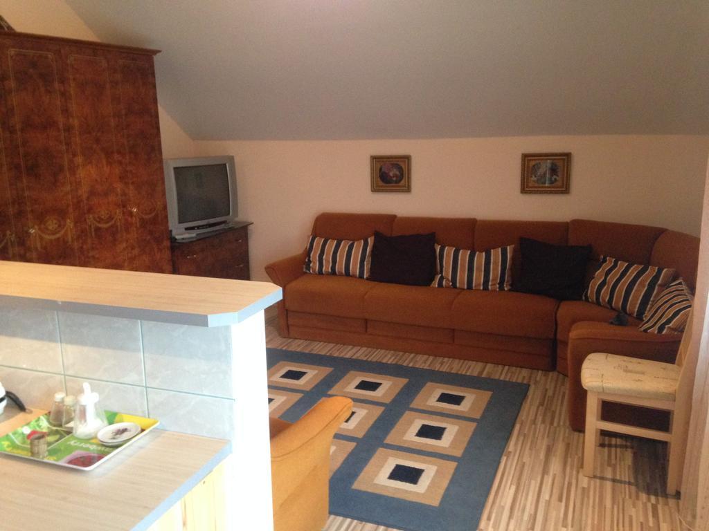 Szemán Kis Apartmanok Harkány Exterior foto